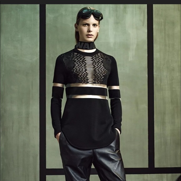 Alexander Wang statement shirt🐊 - Picture 1 of 8